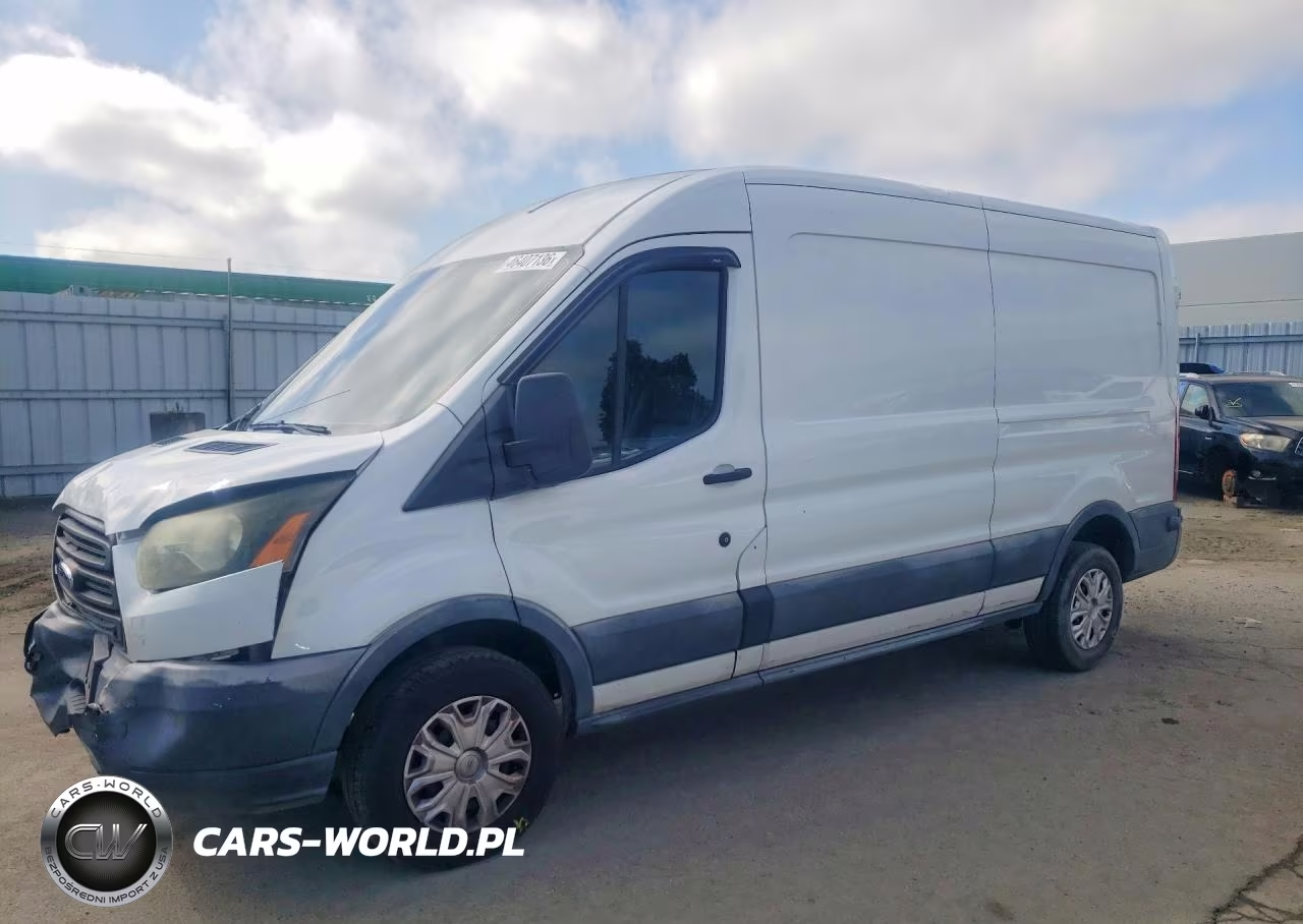 2015 Ford Transit 250 Delivery Van