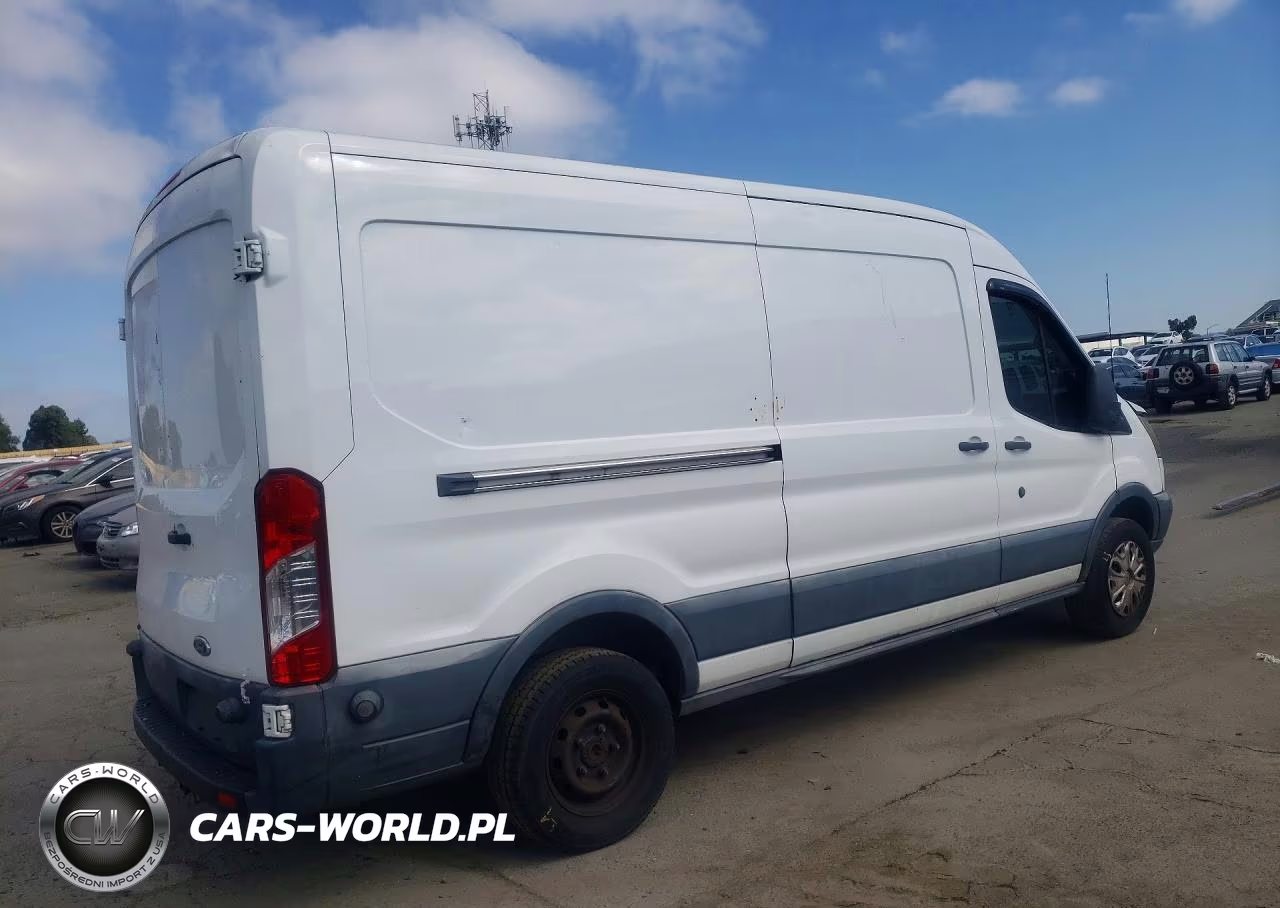 2015 Ford Transit 250 Delivery Van VIN:1FTNR2CM7FKB13866 - 3