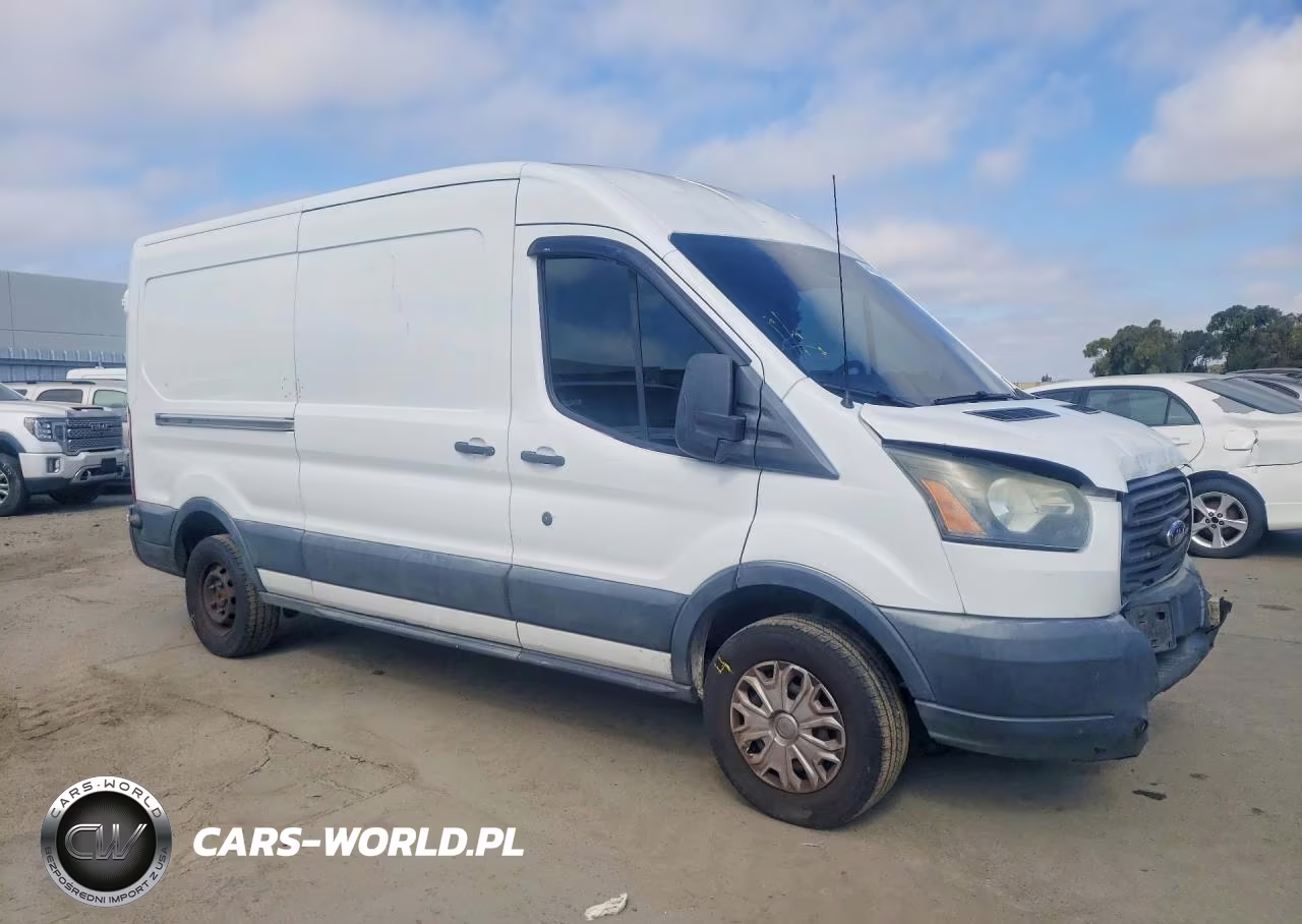 2015 Ford Transit 250 Delivery Van VIN:1FTNR2CM7FKB13866 - 4