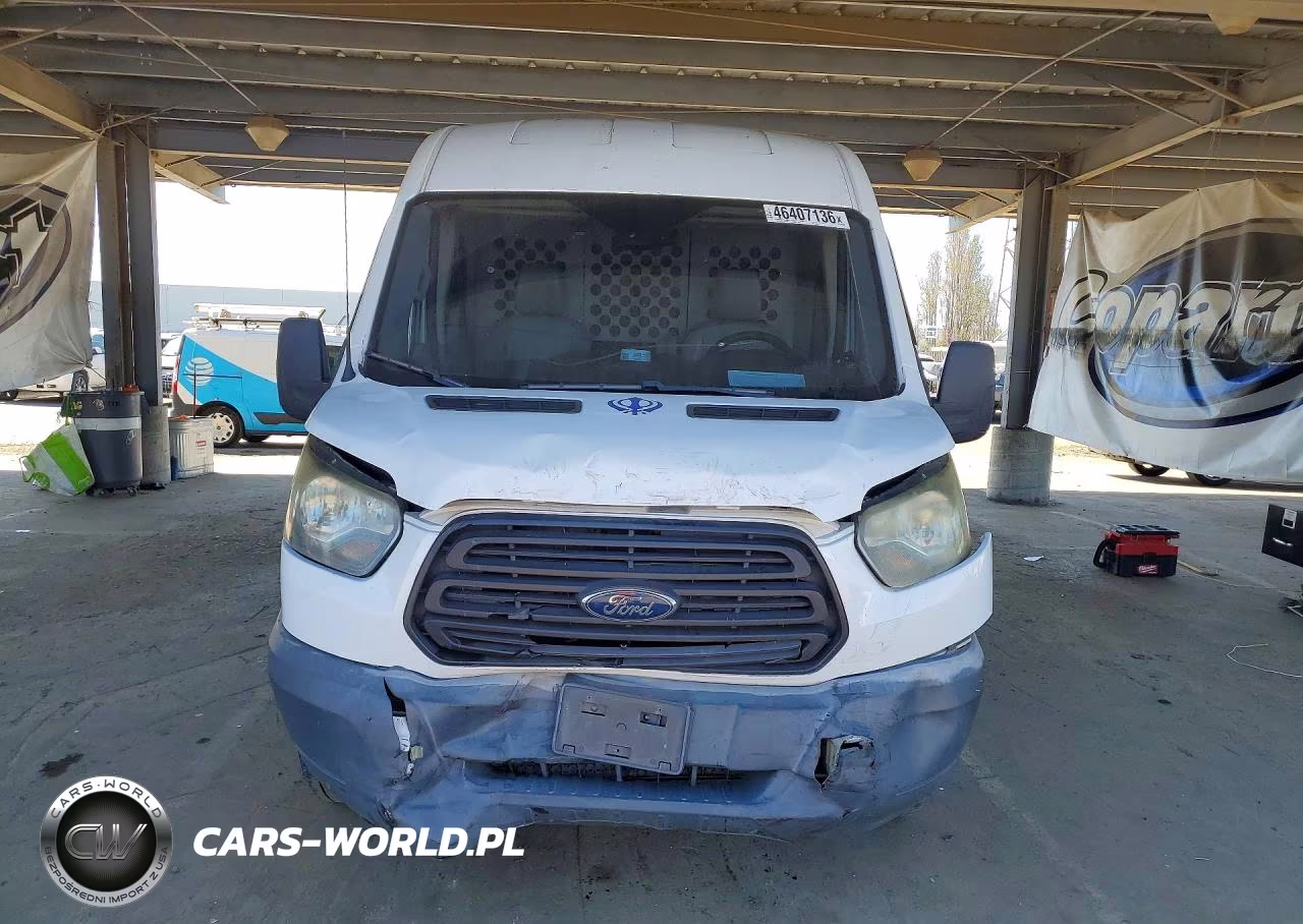 2015 Ford Transit 250 Delivery Van VIN:1FTNR2CM7FKB13866 - 5