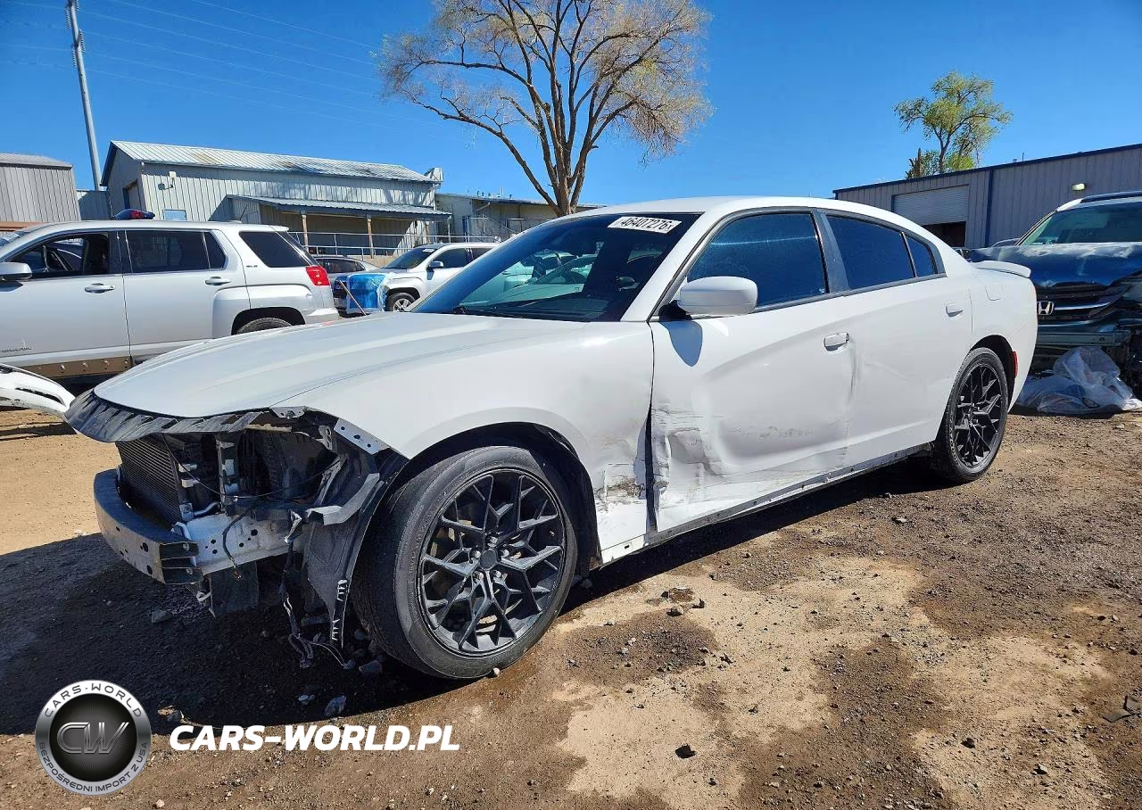 2016 Dodge Charger Sxt