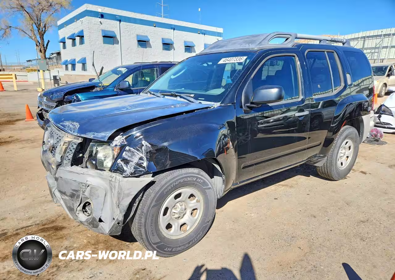 2010 Nissan Xterra X