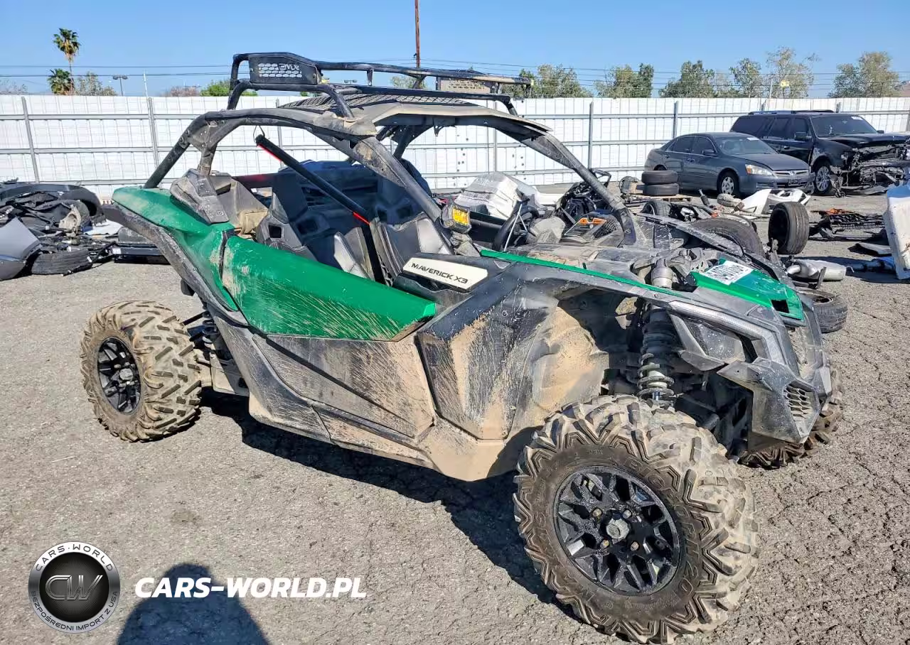 2019 Can-Am Maverick X3 Utility Vehicle