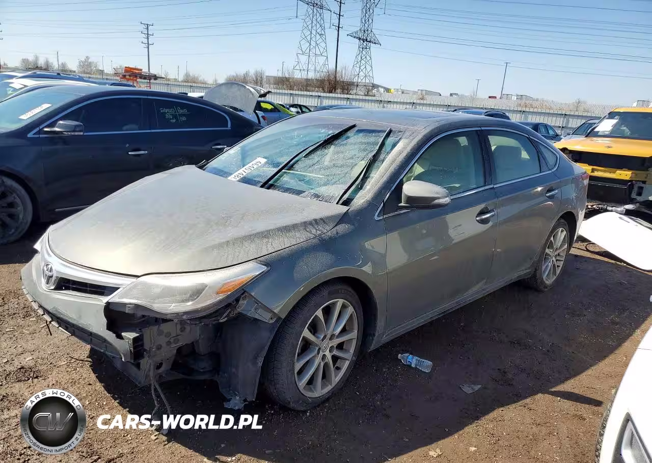2014 Toyota Avalon Xle Touring