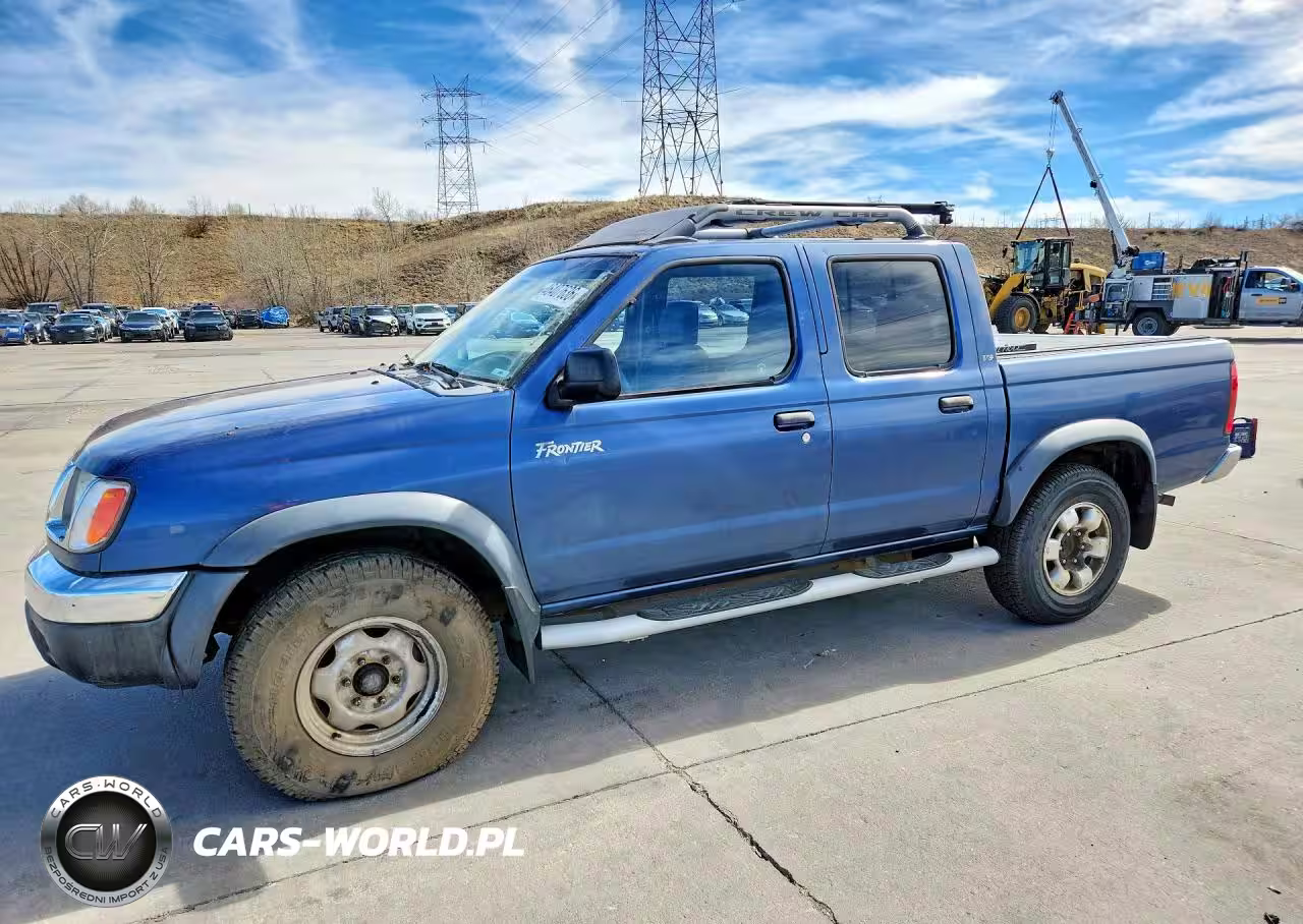 2000 Nissan Frontier Xe