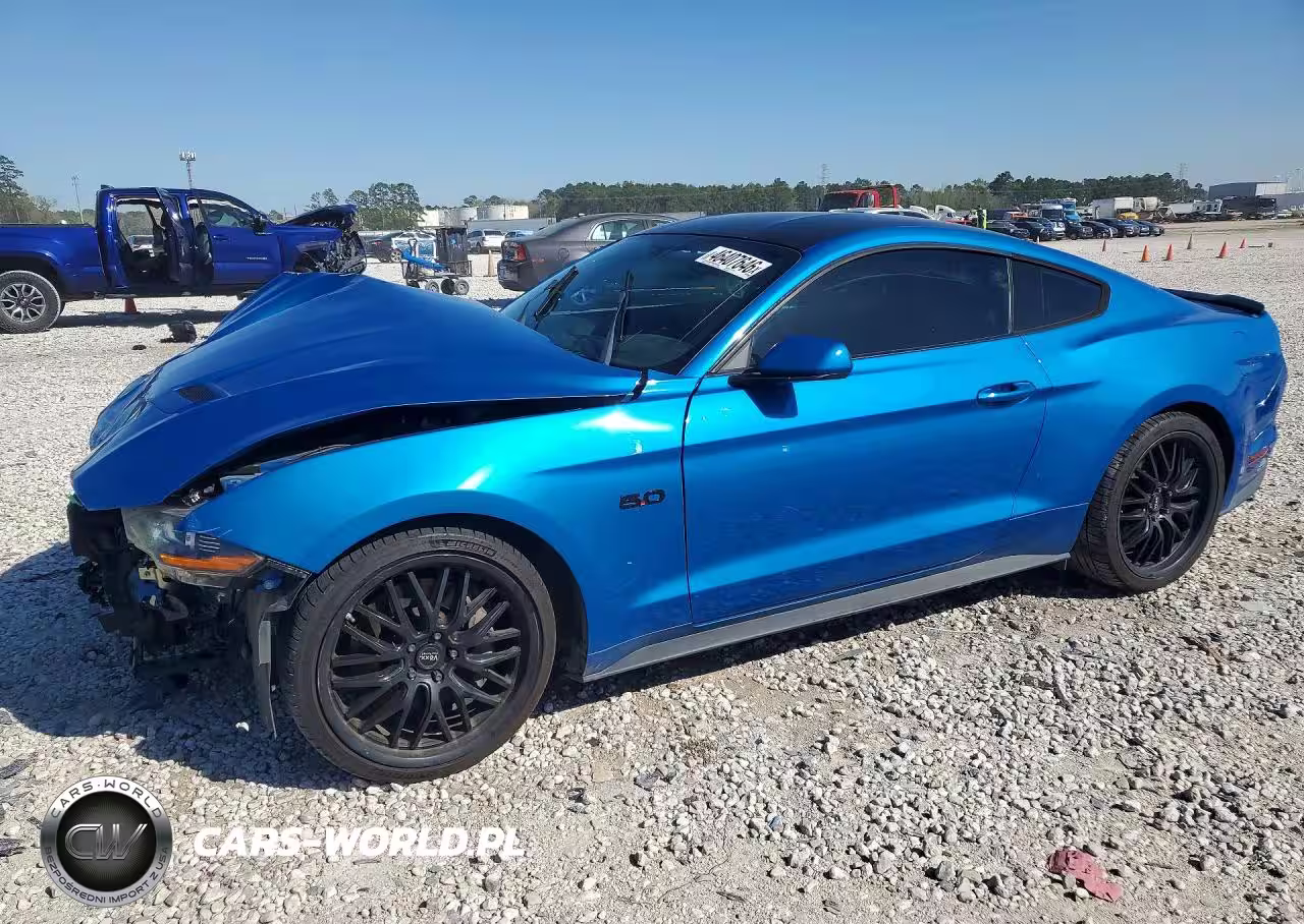 2019 Ford Mustang Gt