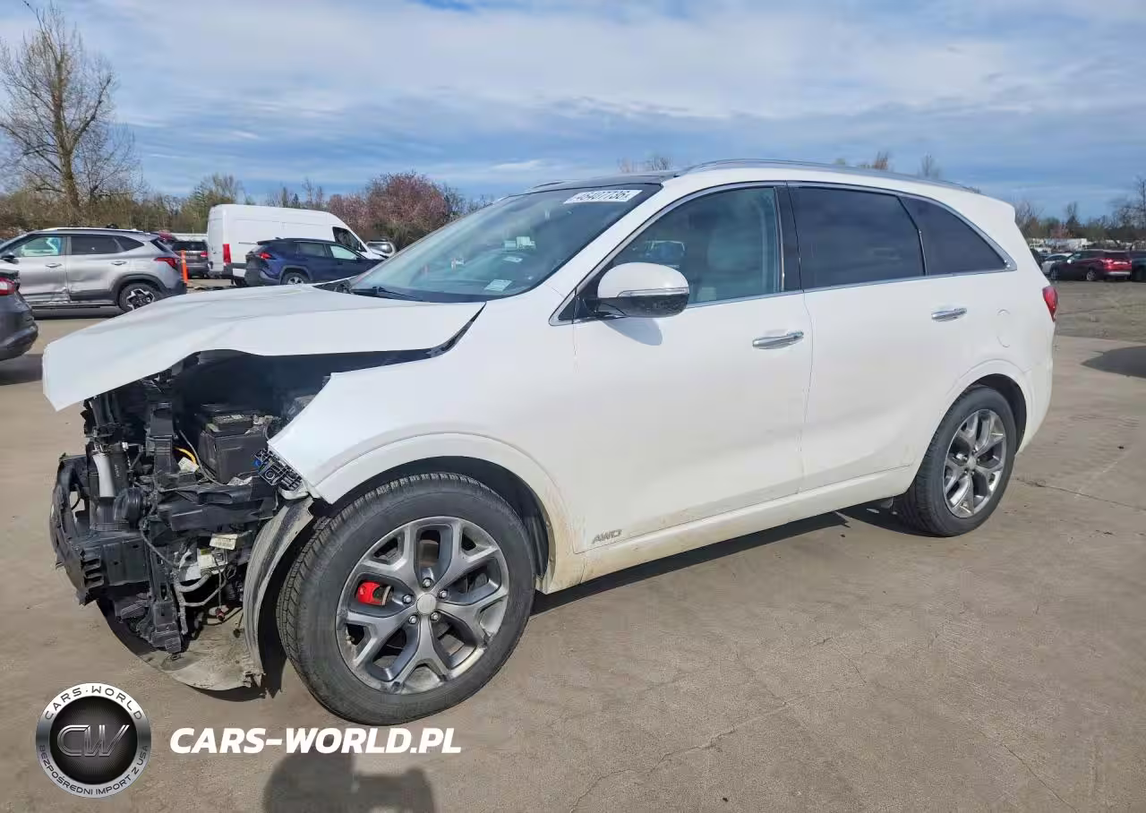 2016 Kia Sorento Sx V6