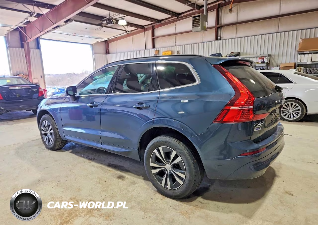 2023 Volvo Xc60 Core VIN:YV4L12RK1P1374516 - 2