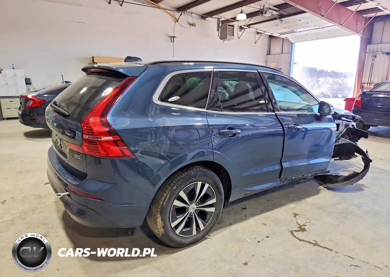 2023 Volvo Xc60 Core VIN:YV4L12RK1P1374516 - 3