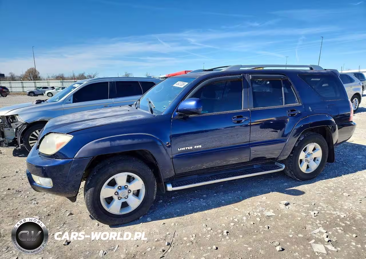 2004 Toyota 4Runner Limited