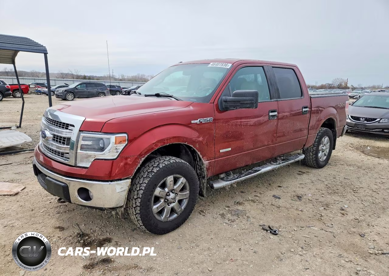2014 Ford F150 Supercrew