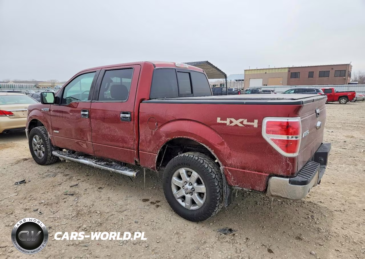 2014 Ford F150 Supercrew VIN:1FTFW1ETXEKD03140 - 2