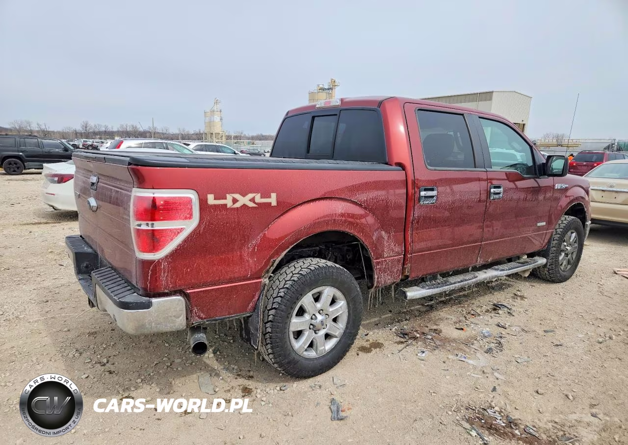 2014 Ford F150 Supercrew VIN:1FTFW1ETXEKD03140 - 3