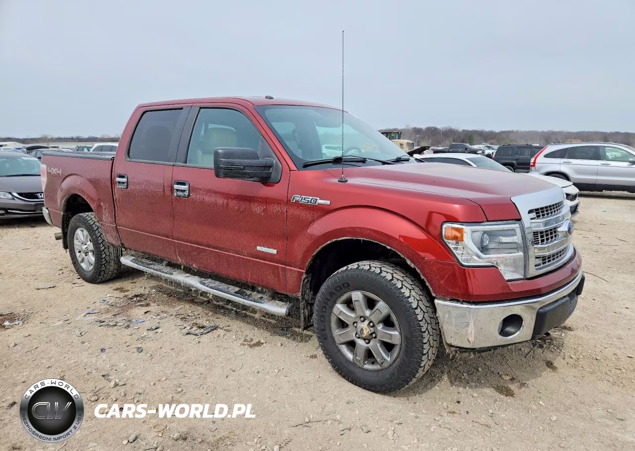 2014 Ford F150 Supercrew VIN:1FTFW1ETXEKD03140 - 4