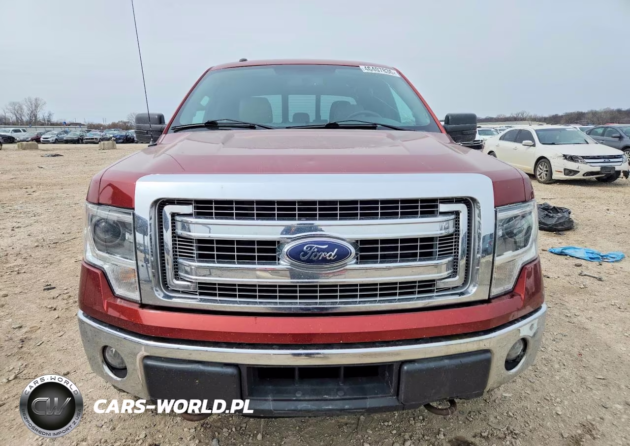 2014 Ford F150 Supercrew VIN:1FTFW1ETXEKD03140 - 5