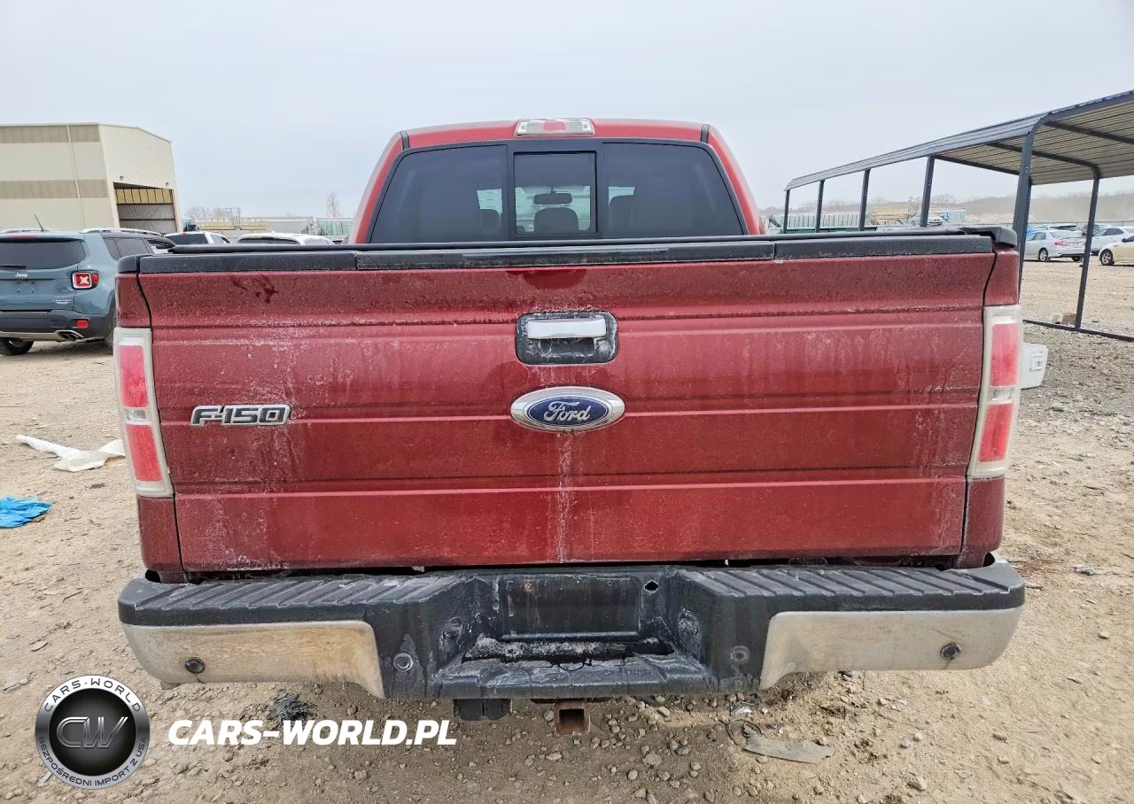 2014 Ford F150 Supercrew VIN:1FTFW1ETXEKD03140 - 6