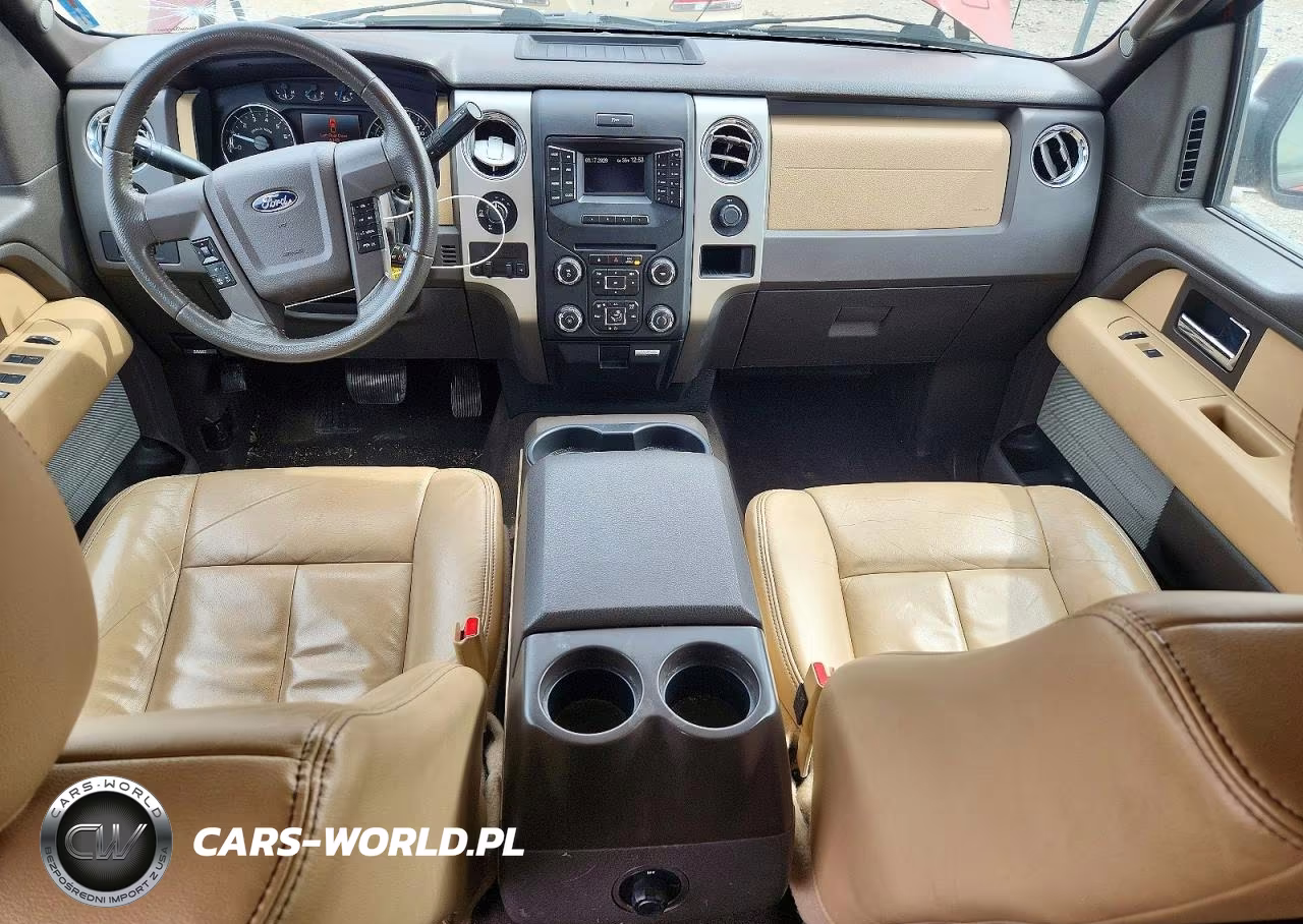 2014 Ford F150 Supercrew VIN:1FTFW1ETXEKD03140 - 8