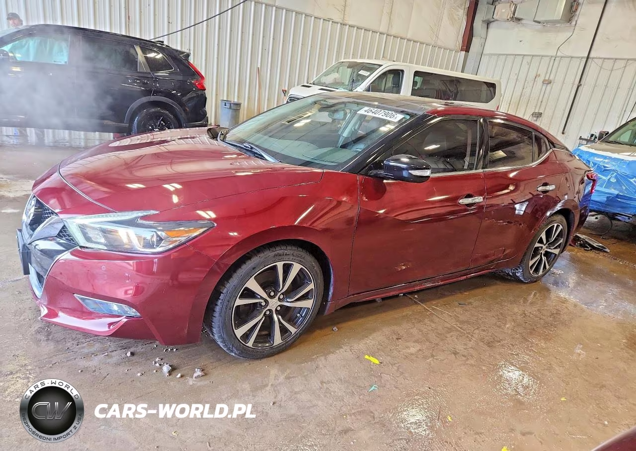 2018 Nissan Maxima 3.5 Sl