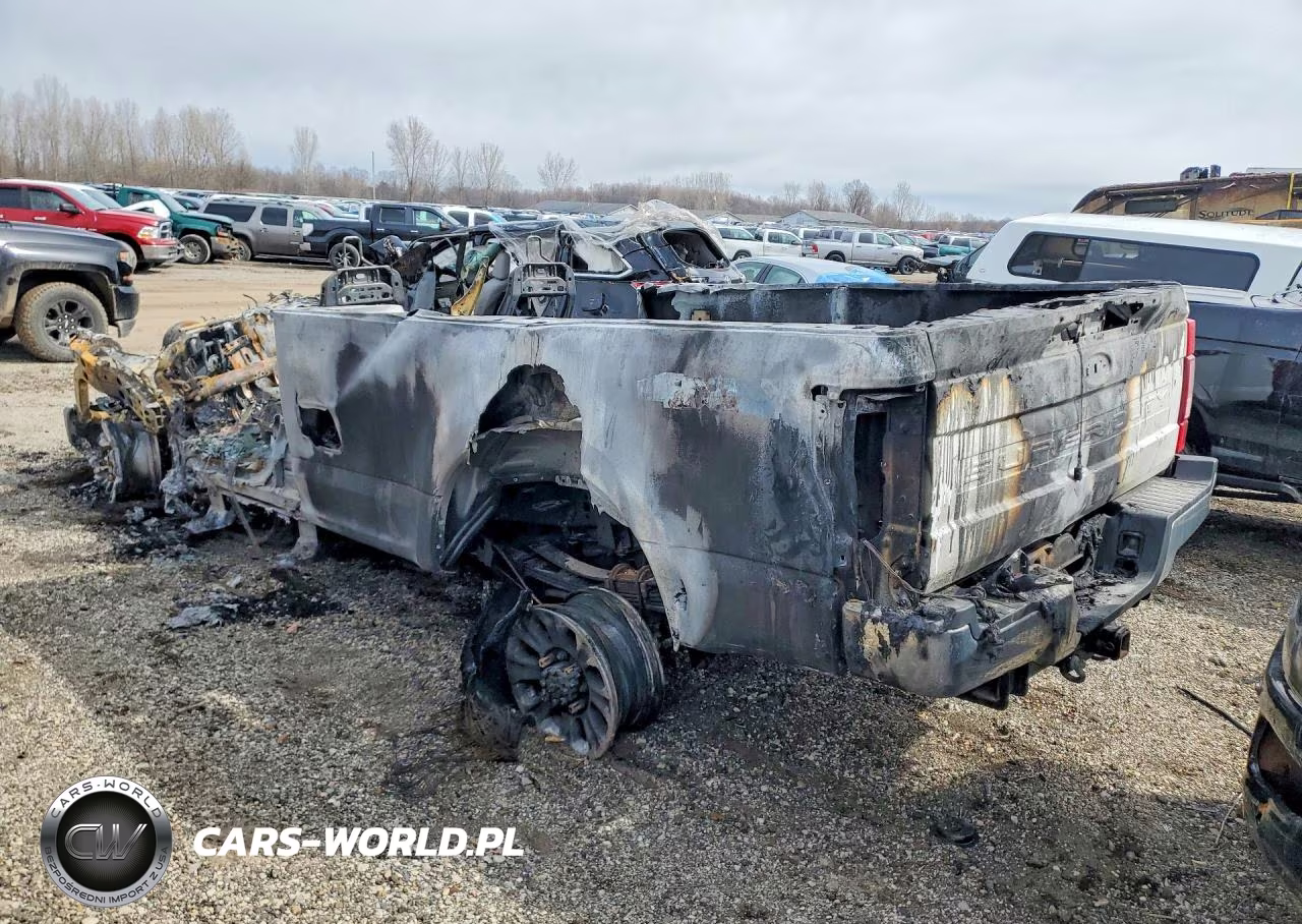 2022 Ford F350 Super Duty VIN:1FTRF3BT4NEF16189 - 2