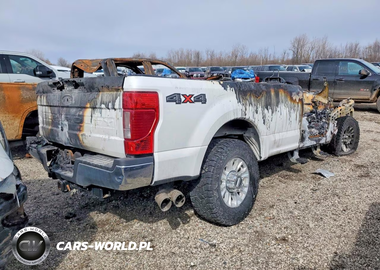 2022 Ford F350 Super Duty VIN:1FTRF3BT4NEF16189 - 3
