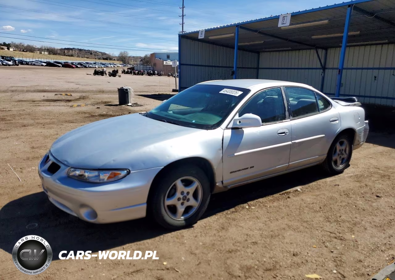 2002 Pontiac Grand Prix Se