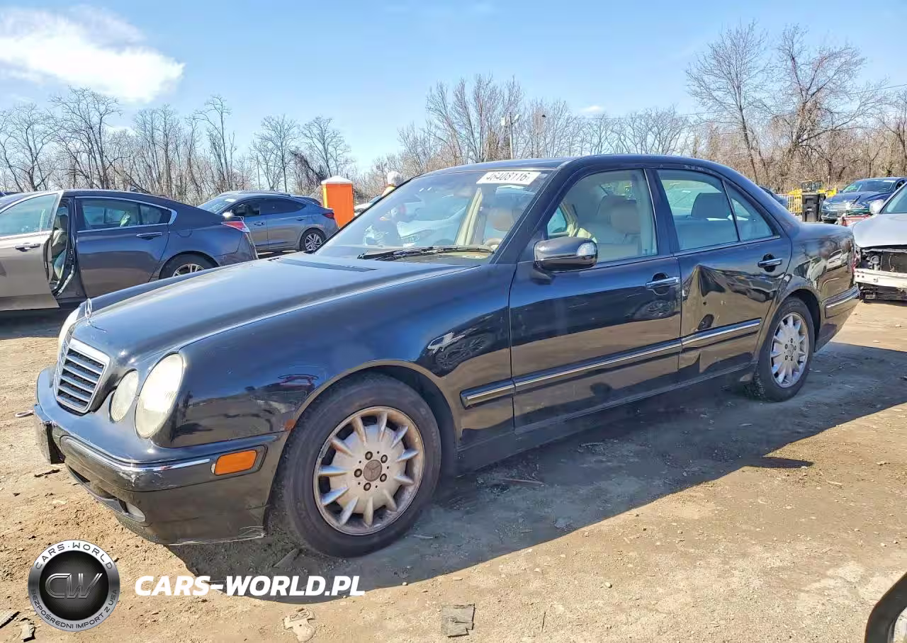 2001 Merz E-Class
