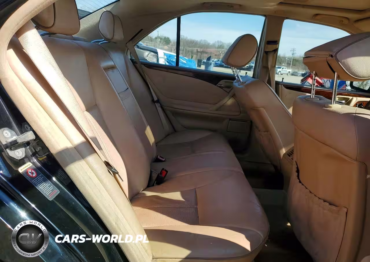 2001 Merz E-Class VIN:WDBJF65J91B322566 - 10