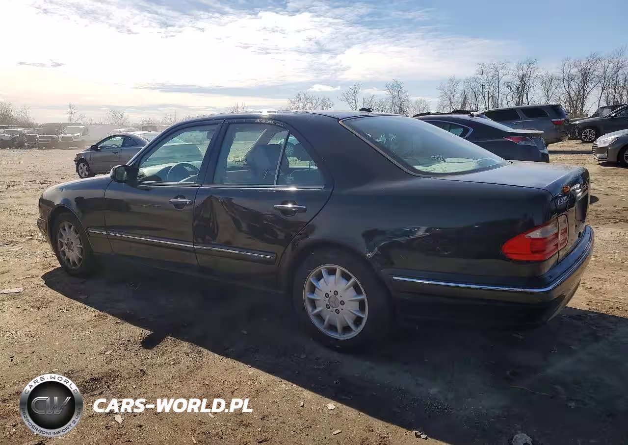 2001 Merz E-Class VIN:WDBJF65J91B322566 - 2