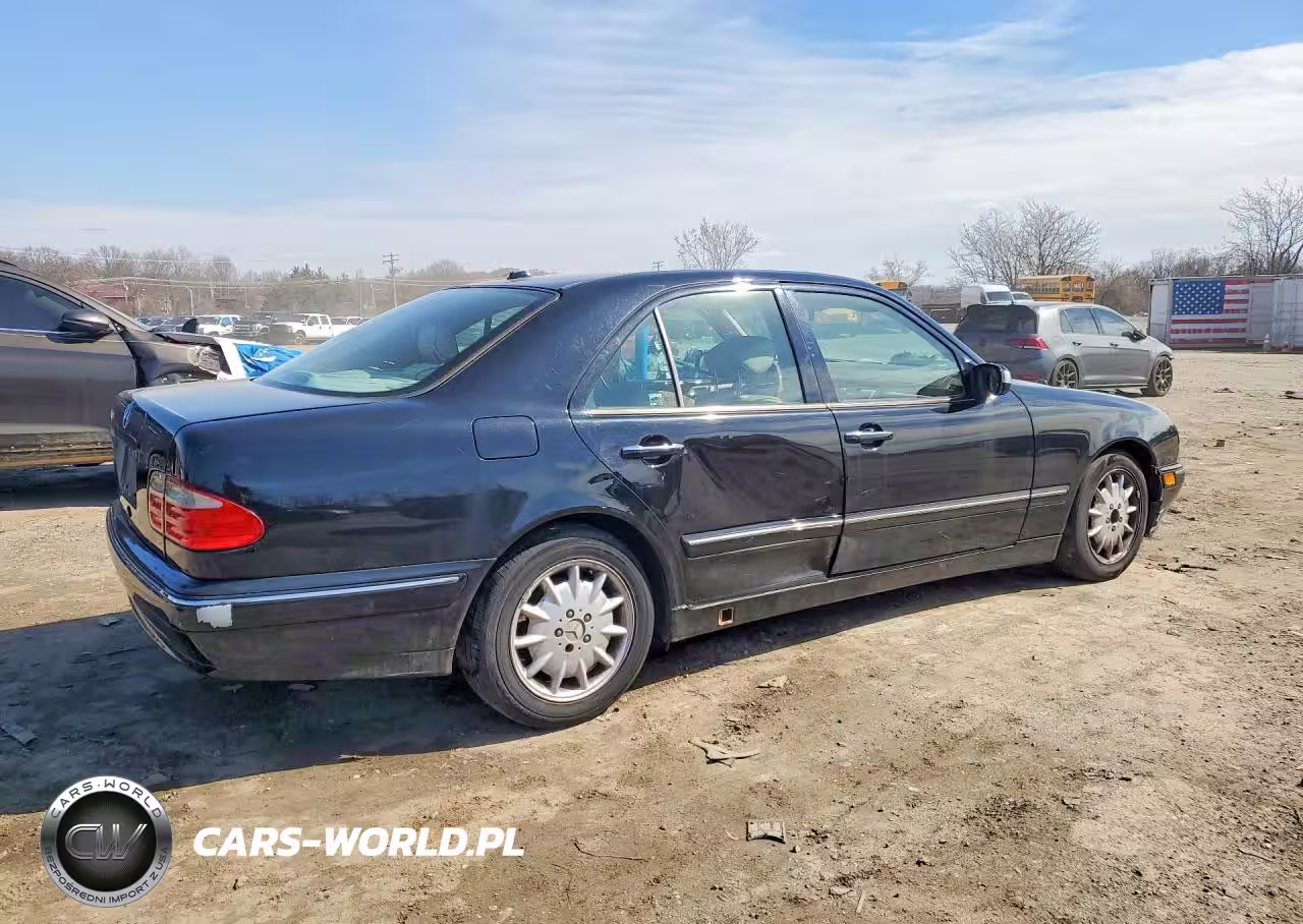 2001 Merz E-Class VIN:WDBJF65J91B322566 - 3