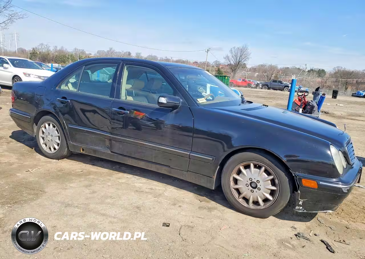 2001 Merz E-Class VIN:WDBJF65J91B322566 - 4