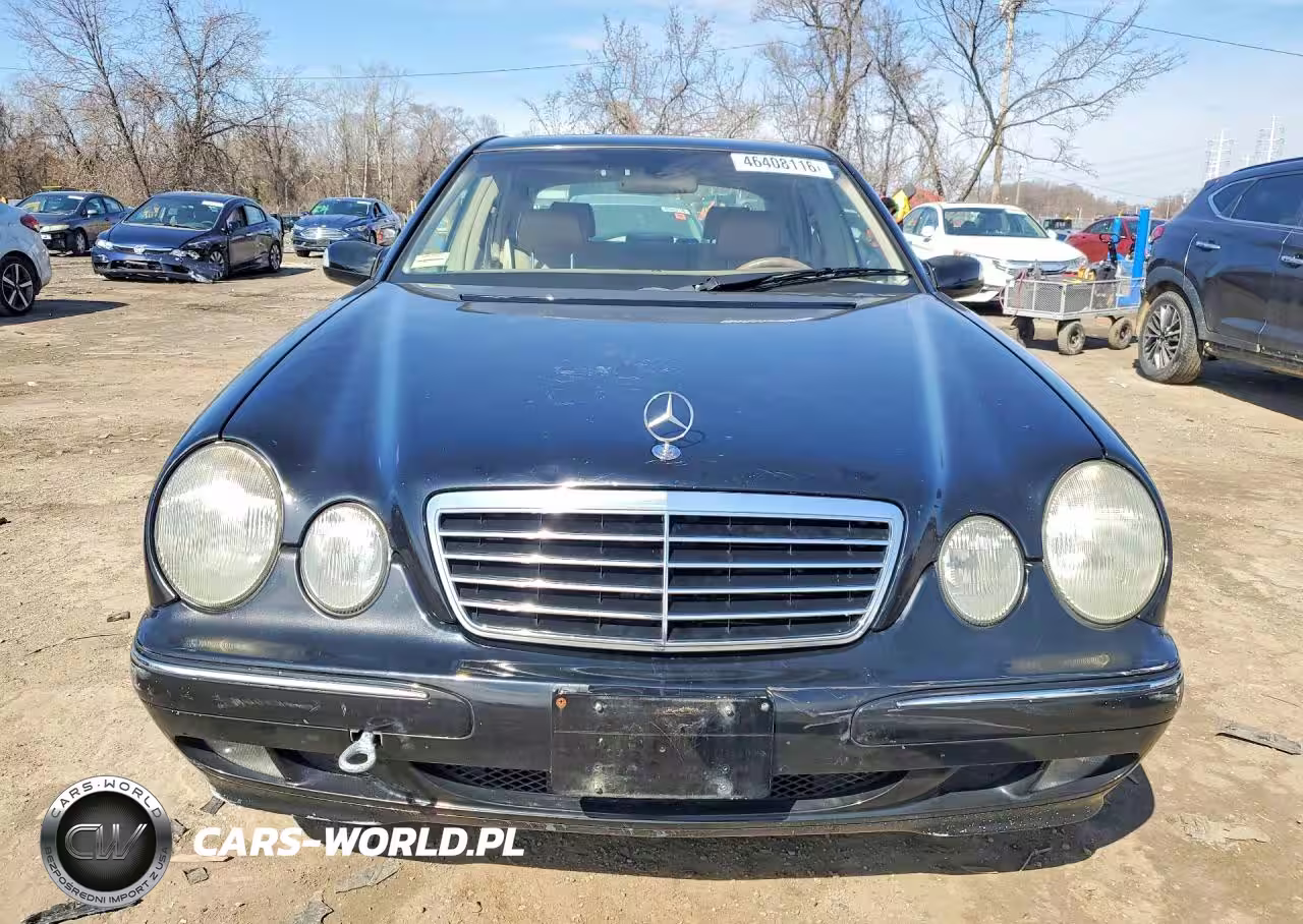 2001 Merz E-Class VIN:WDBJF65J91B322566 - 5