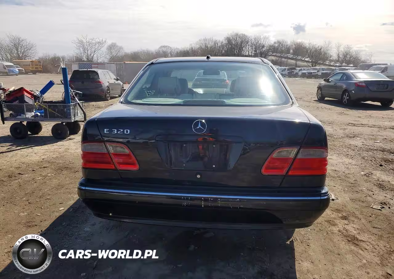 2001 Merz E-Class VIN:WDBJF65J91B322566 - 6