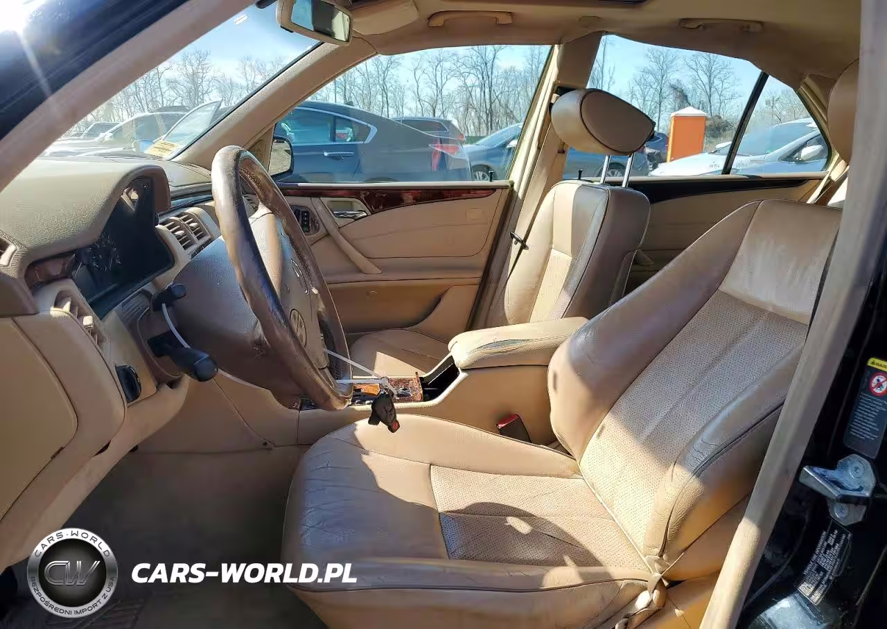 2001 Merz E-Class VIN:WDBJF65J91B322566 - 7