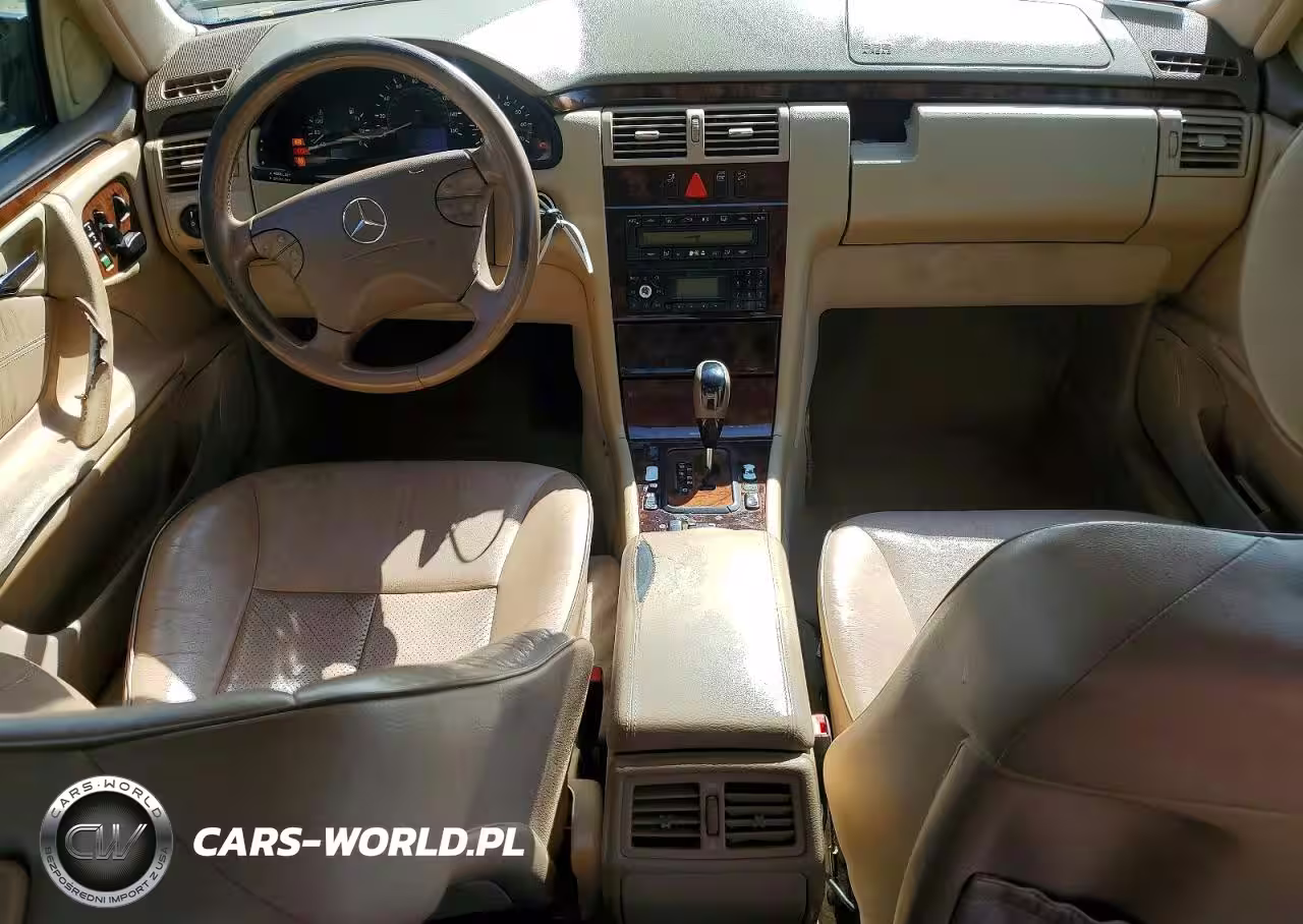 2001 Merz E-Class VIN:WDBJF65J91B322566 - 8