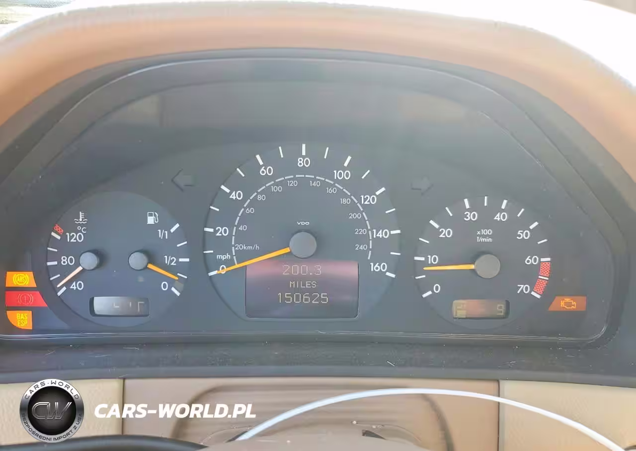 2001 Merz E-Class VIN:WDBJF65J91B322566 - 9