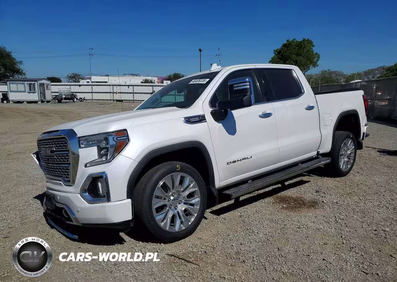 2020 GMC Sierra K1500 Denali