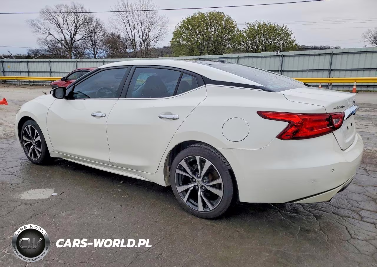 2016 Nissan Maxima 3.5 Sl VIN:1N4AA6AP1GC387317 - 2