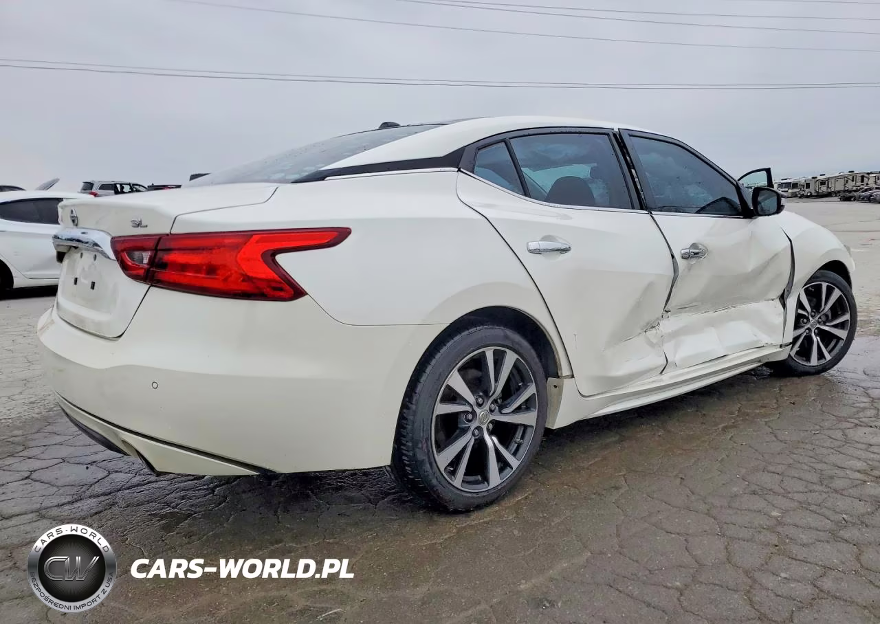 2016 Nissan Maxima 3.5 Sl VIN:1N4AA6AP1GC387317 - 3