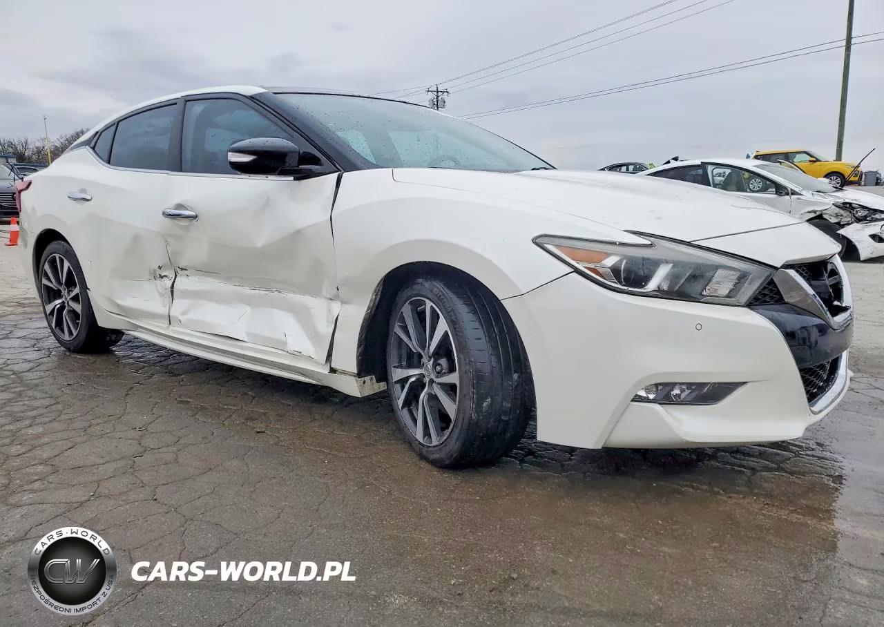 2016 Nissan Maxima 3.5 Sl VIN:1N4AA6AP1GC387317 - 4