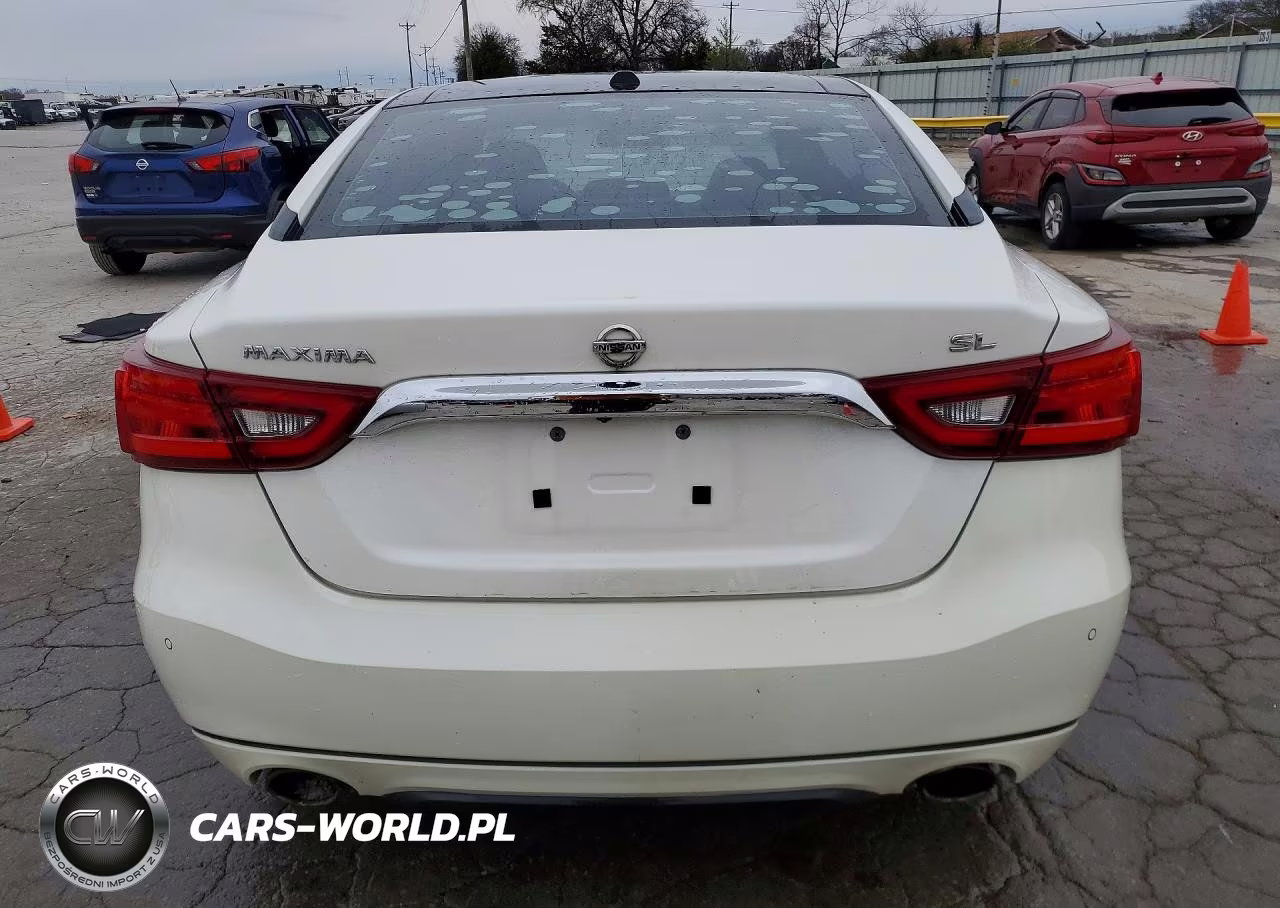 2016 Nissan Maxima 3.5 Sl VIN:1N4AA6AP1GC387317 - 6