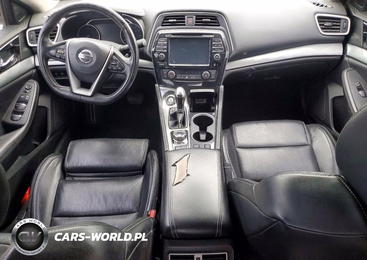 2016 Nissan Maxima 3.5 Sl VIN:1N4AA6AP1GC387317 - 8