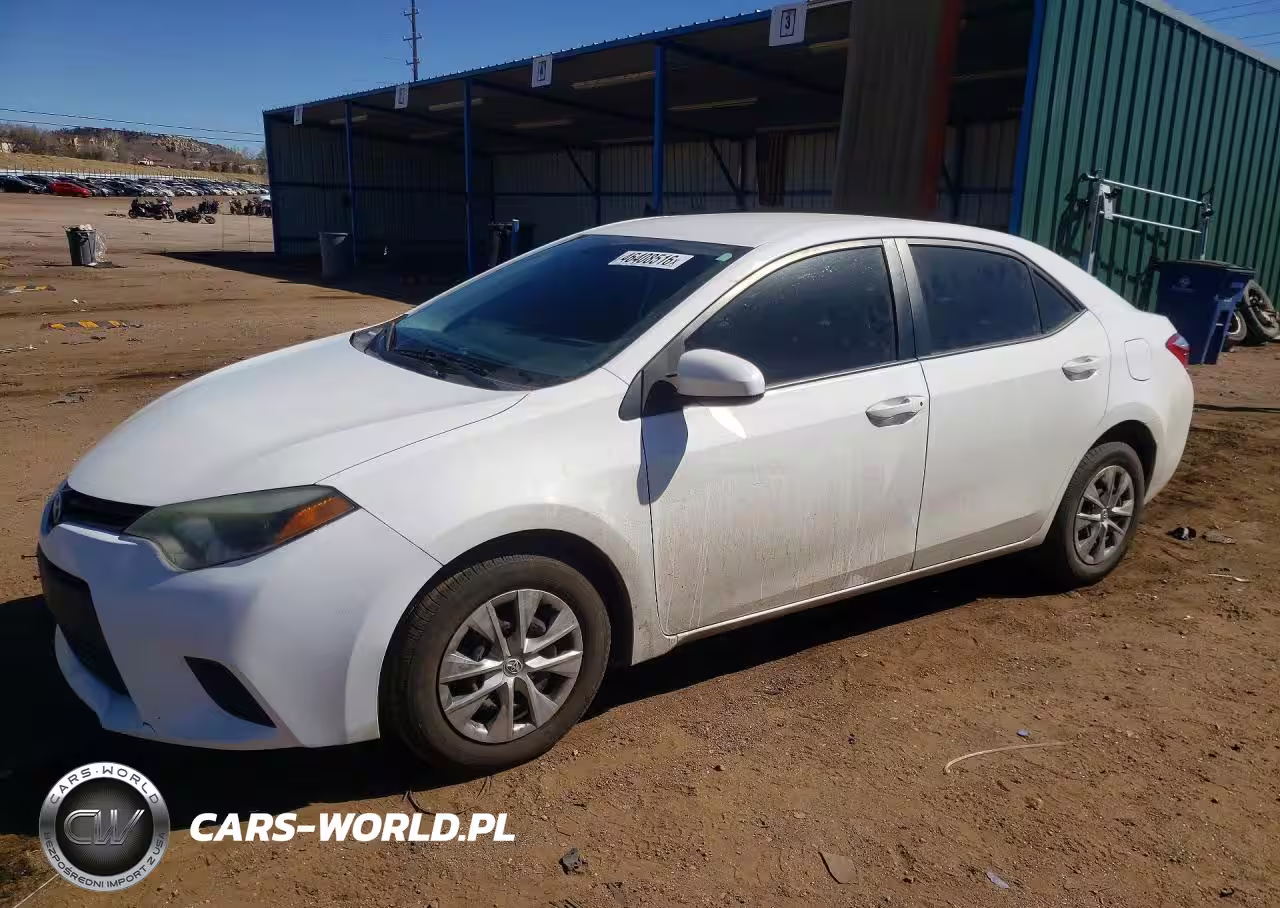 2014 Toyota Corolla L