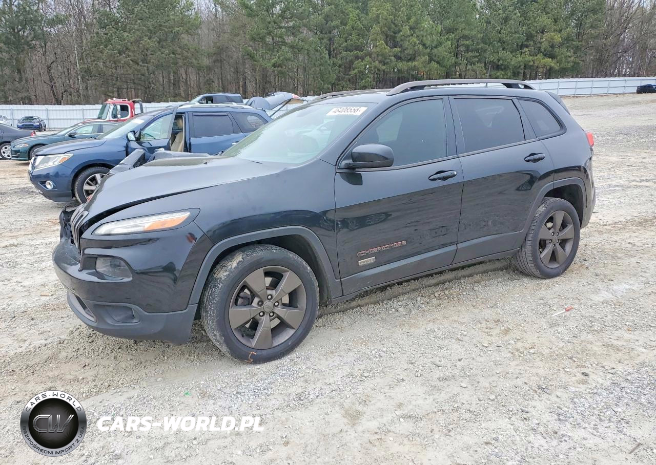 2016 Jeep Cherokee Latitude