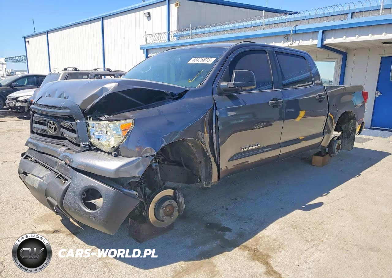 2012 Toyota Tundra Grade