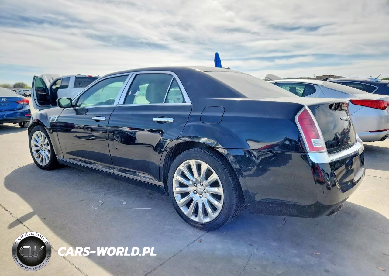 2014 Chrysler 300 VIN:2C3CCAAG6EH343148 - 2