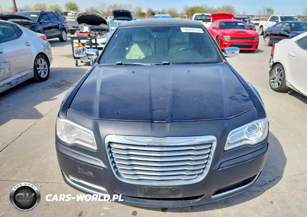 2014 Chrysler 300 VIN:2C3CCAAG6EH343148 - 5