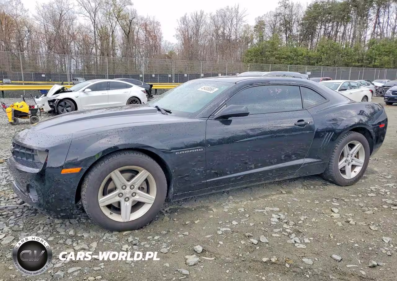 2011 Chevrolet Camaro Lt