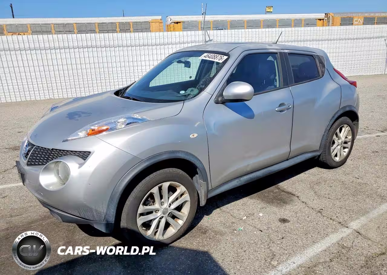 2012 Nissan Juke S