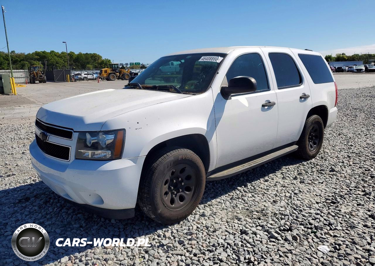 2009 Chevrolet Tahoe Police