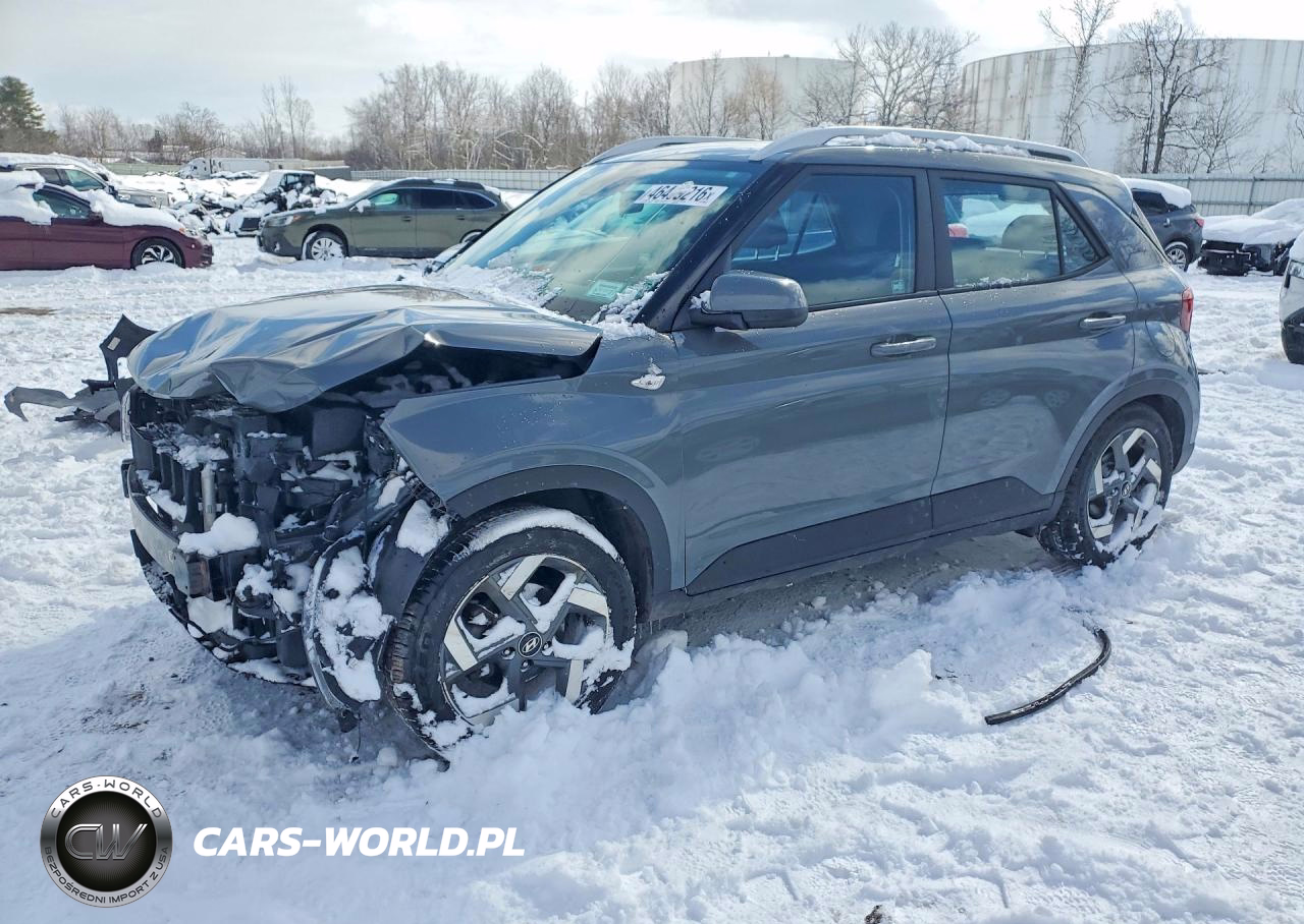 2021 Hyundai Venue Sel